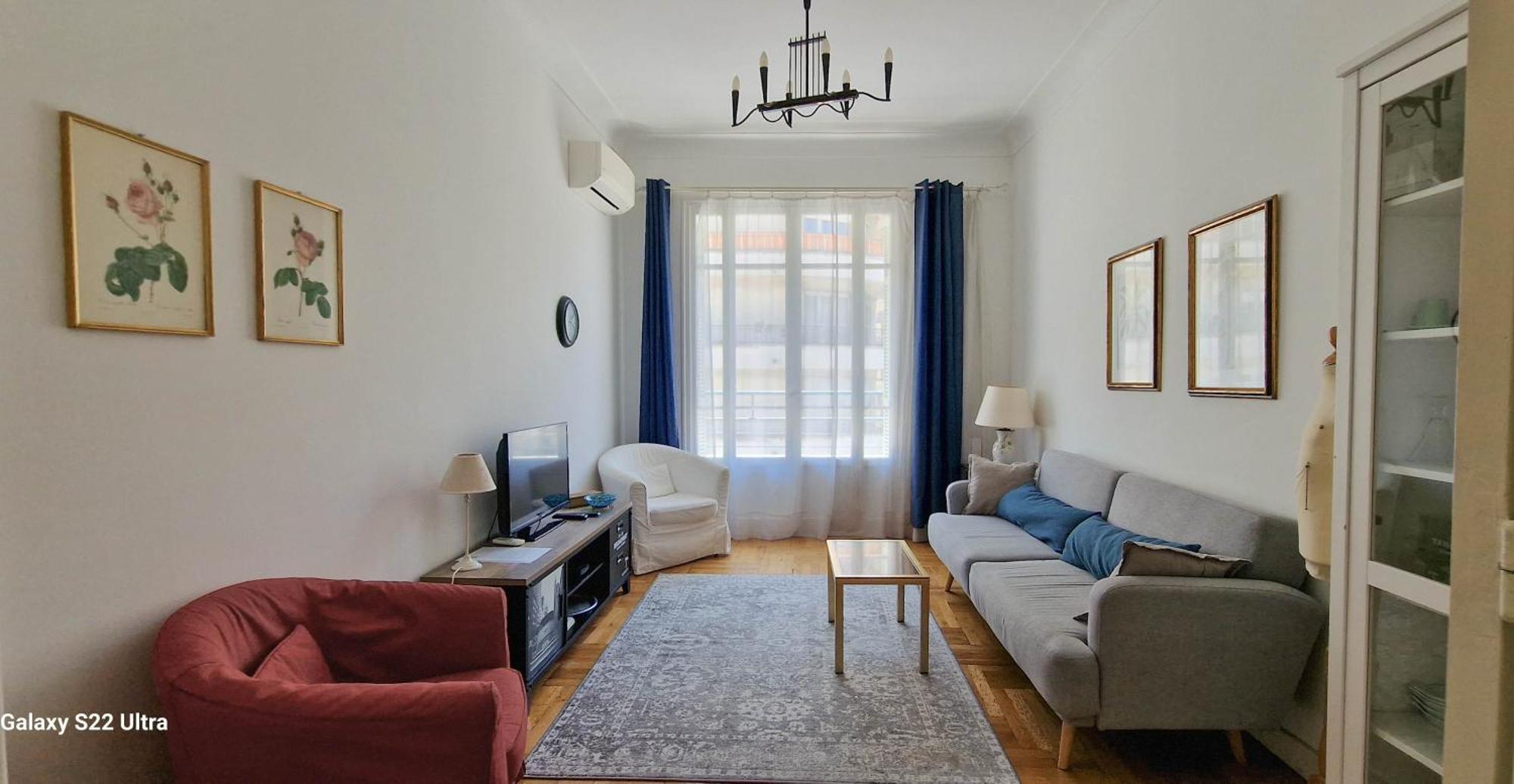 City Center Nice,1 Chambre , 2 Balcons Zewnętrze zdjęcie