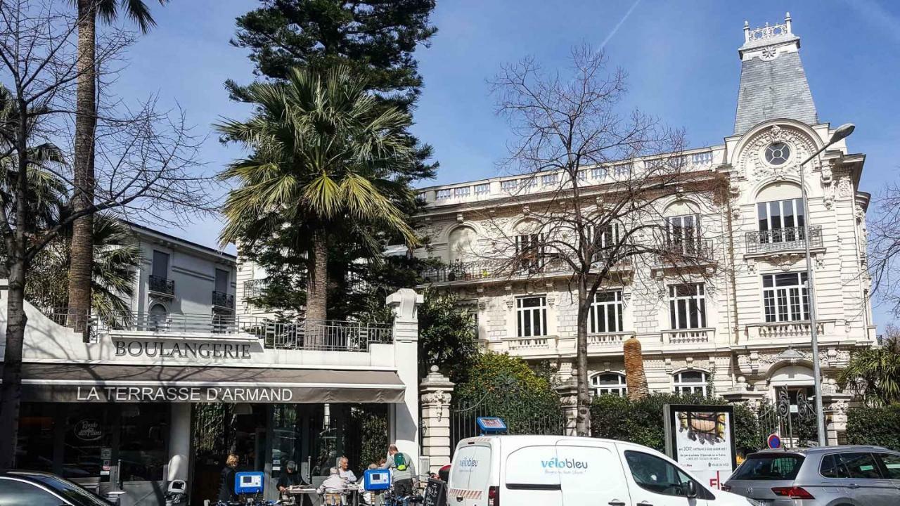 City Center Nice,1 Chambre , 2 Balcons Zewnętrze zdjęcie