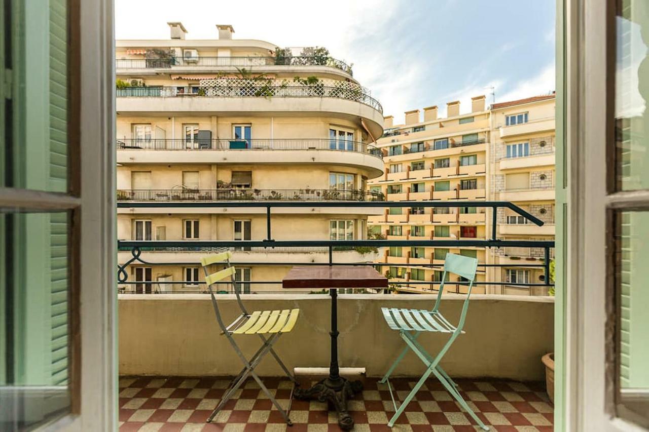 City Center Nice,1 Chambre , 2 Balcons Zewnętrze zdjęcie