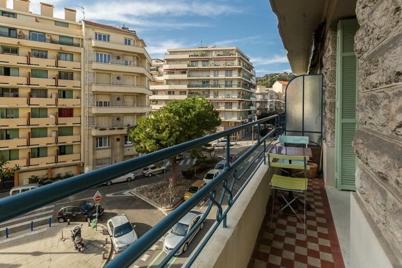 City Center Nice,1 Chambre , 2 Balcons Zewnętrze zdjęcie
