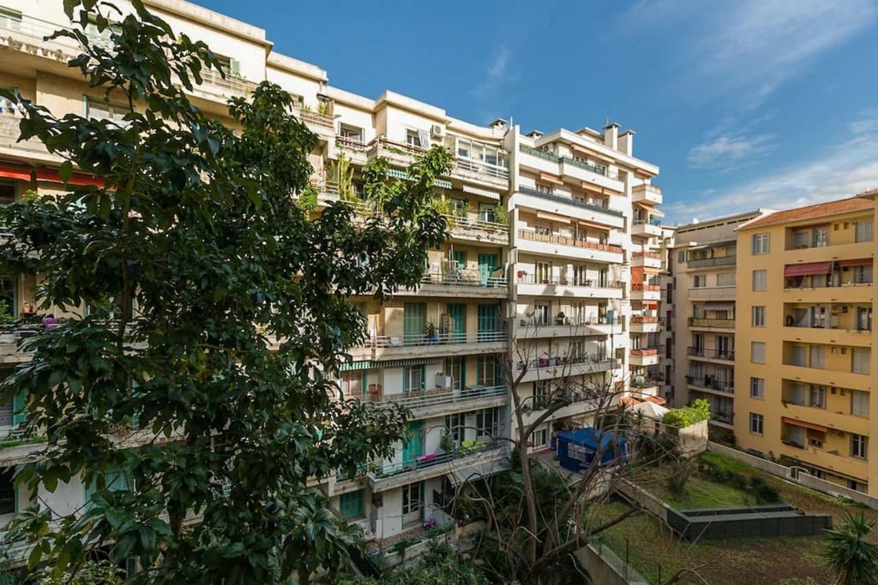 City Center Nice,1 Chambre , 2 Balcons Zewnętrze zdjęcie