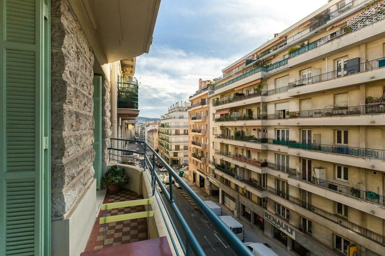 City Center Nice,1 Chambre , 2 Balcons Zewnętrze zdjęcie