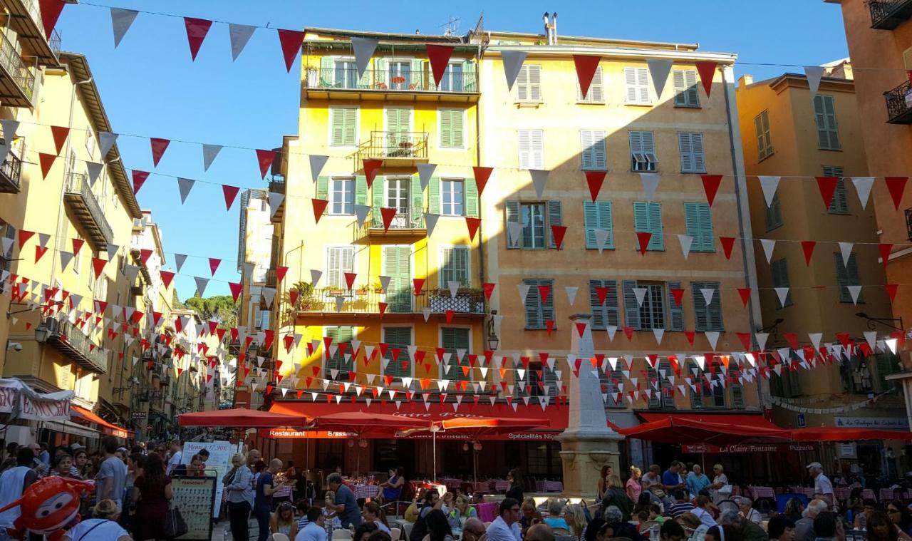 City Center Nice,1 Chambre , 2 Balcons Zewnętrze zdjęcie