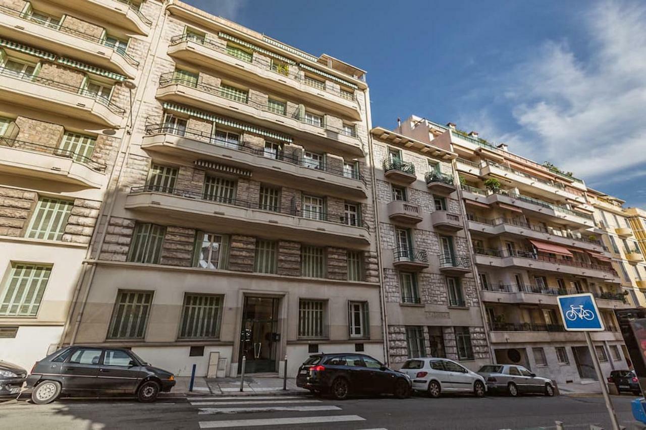 City Center Nice,1 Chambre , 2 Balcons Zewnętrze zdjęcie