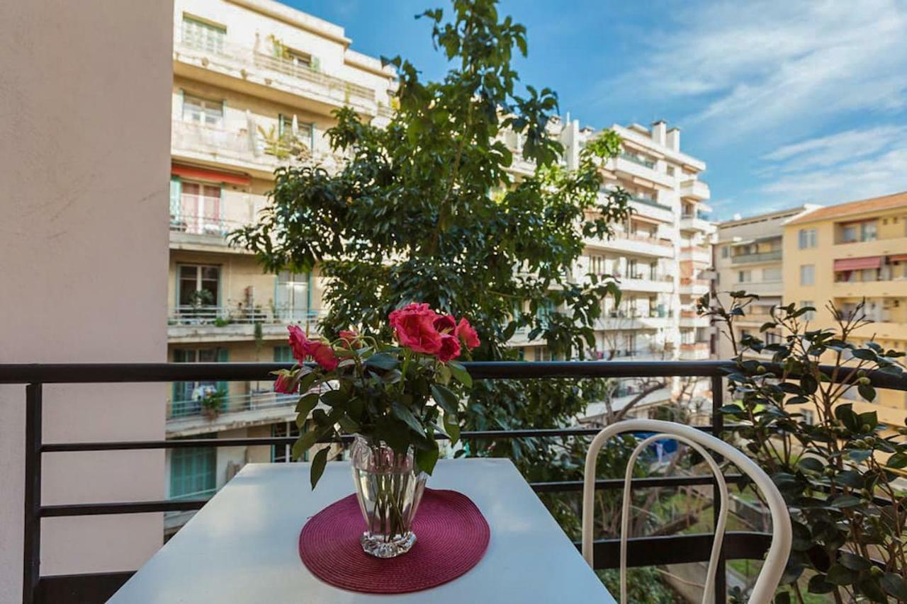 City Center Nice,1 Chambre , 2 Balcons Zewnętrze zdjęcie