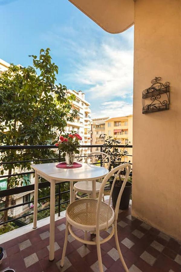 City Center Nice,1 Chambre , 2 Balcons Zewnętrze zdjęcie